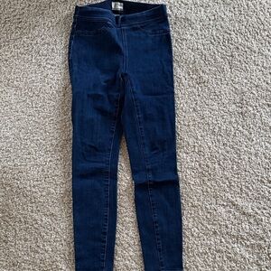 J. Crew Women's Dark Blue Skinny Jeans